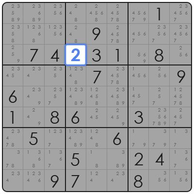 how to do sudoku fast